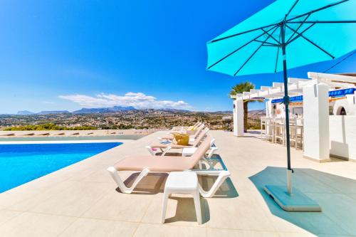 Casa Palmeras - Moraira