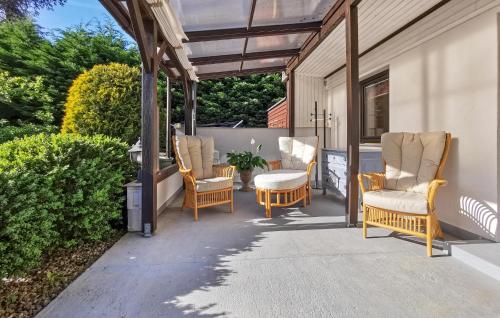 Χώρος καθιστικού στο Lovely Home In Ribnitz-Damgarten
