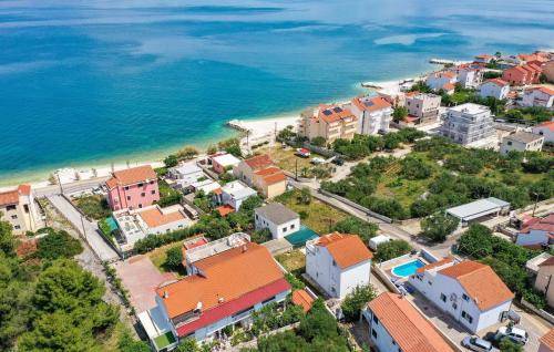 Naturlandskabet i nærheden af feriehuset