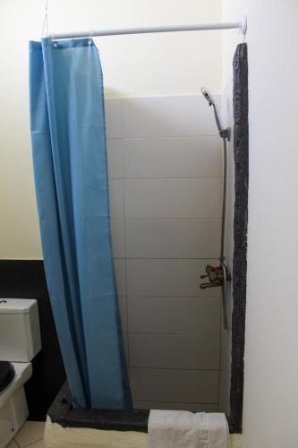 Ένα μπάνιο στο Casa Pé na Areia