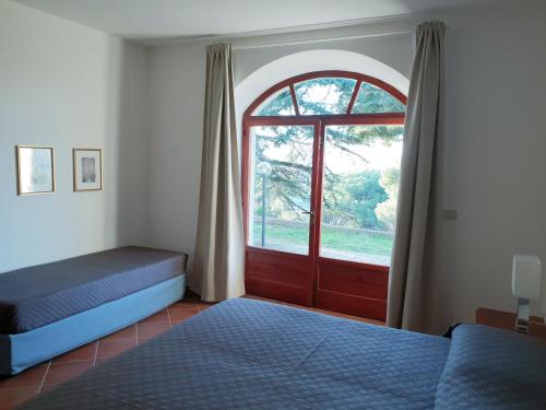 เตียงในห้องที่ I Fiori di Salici