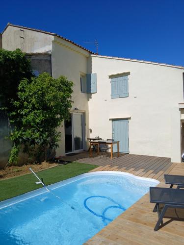 Πισίνα στο ή κοντά στο maison Bastide 5 mn de la plage