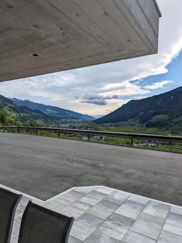 Nespecifikovaný výhled na hory nebo výhled na hory při pohledu z apartmánu