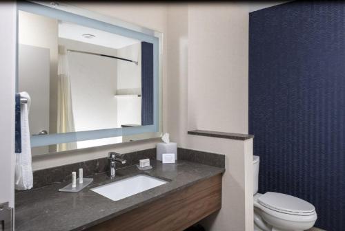 Ένα μπάνιο στο Fairfield Inn & Suites Monahans