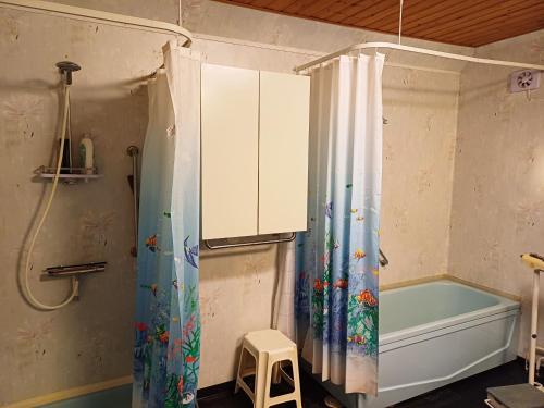 Ένα μπάνιο στο Large and spacious house in Norje, Blekinge