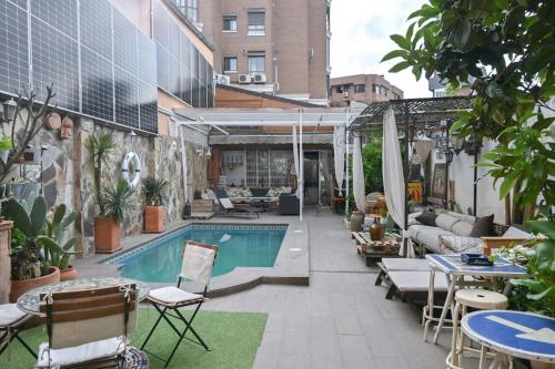 For You Rentals Coqueto estudio céntrico TEMPORAL con piscina FCA340