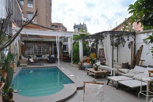 For You Rentals Coqueto estudio céntrico TEMPORAL con piscina FCA340