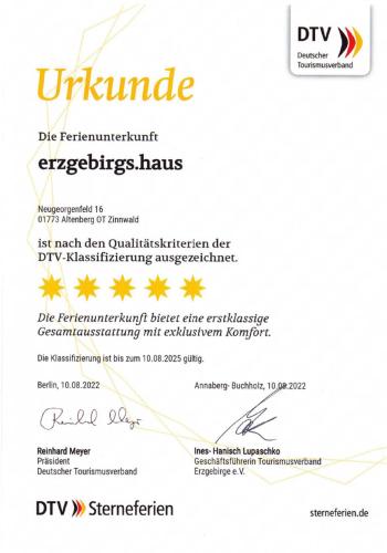a rejection letter for a dkarma job application at Erzgebirgshaus Zirbenliebe in Kurort Altenberg