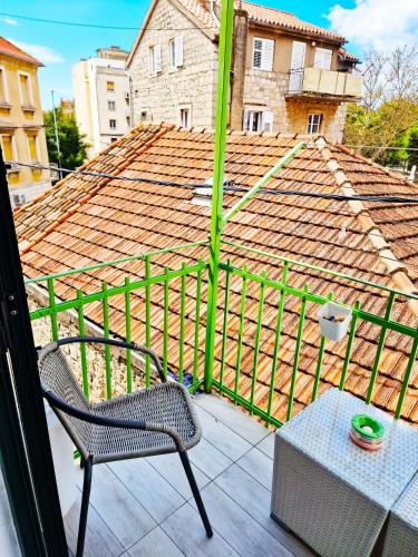 Μπαλκόνι ή βεράντα στο Croparadise Hostel