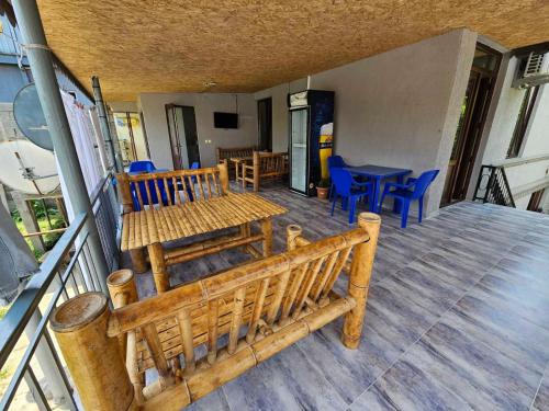 Balkón nebo terasa v ubytování Guest House Gio