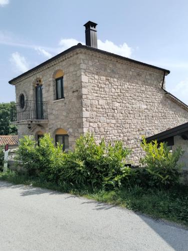 Das Gebäude in dem sich das Bed & Breakfast befindet
