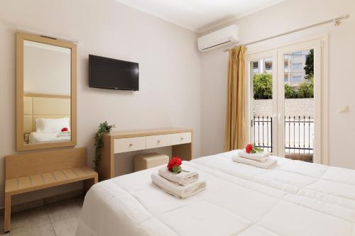Fotografie z fotogalerie ubytování Santos Luxury Apartments v destinaci Dassia