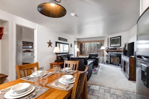 Η κουζίνα ή μικρή κουζίνα στο SNOW FLOWER 065 condo