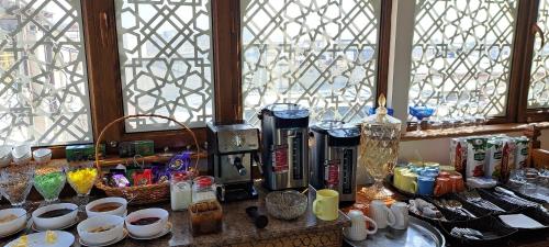 Nourriture dans l'auberge ou à proximité