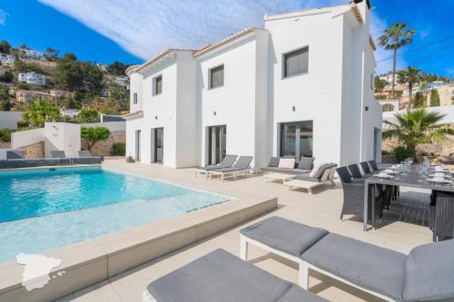 CostaBlancaDreams Villa Montemar in Benissa