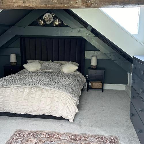 Katil atau katil-katil dalam bilik di The Hay Loft