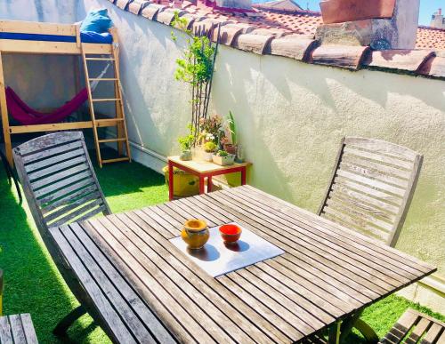 Joli duplex avec terrasse