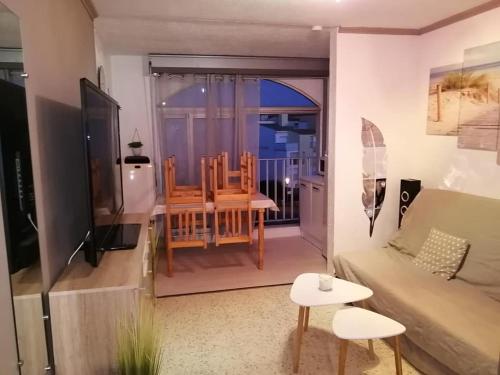 Appartement studio-cabine 6 Couchages Cap-D'Agde