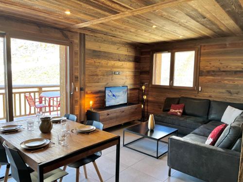Appartement de standing 4 personnes au pied des pistes - OLVERA 505