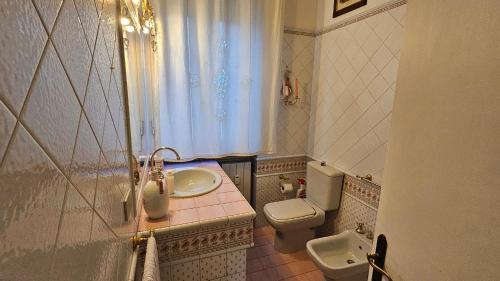 Ένα μπάνιο στο Mamma Carla Apartment