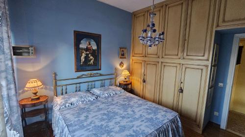 Ένα ή περισσότερα κρεβάτια σε δωμάτιο στο Mamma Carla Apartment