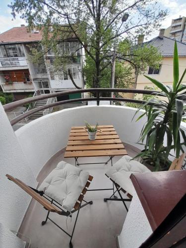 Un balcón o terraza de HARMONY
