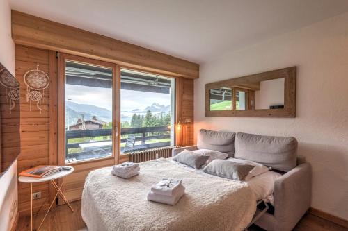 Photo de la galerie de l'établissement Appartement Ecandies - Welkeys, à Megève