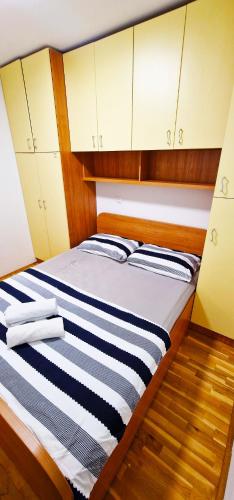 Ένα ή περισσότερα κρεβάτια σε δωμάτιο στο Croparadise Hostel
