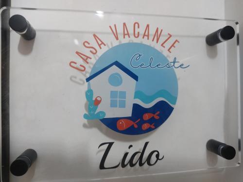 a sign for a seawannis cluster libico at Casa Vacanze Celeste e C in Marzamemi