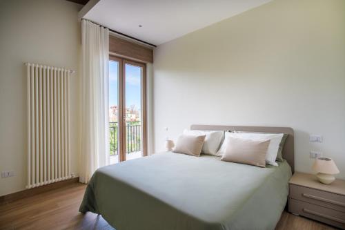 Katil atau katil-katil dalam bilik di Residenze Vesuviane - Pompei