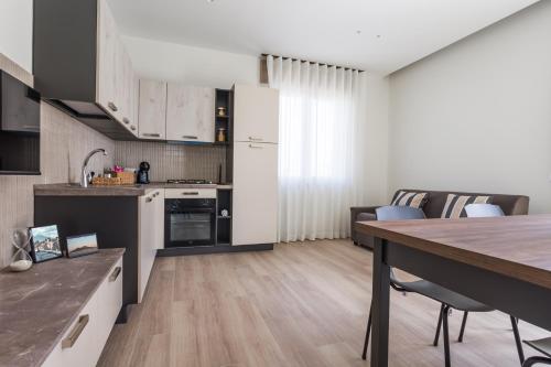 Dapur atau dapur kecil di Residenze Vesuviane - Pompei