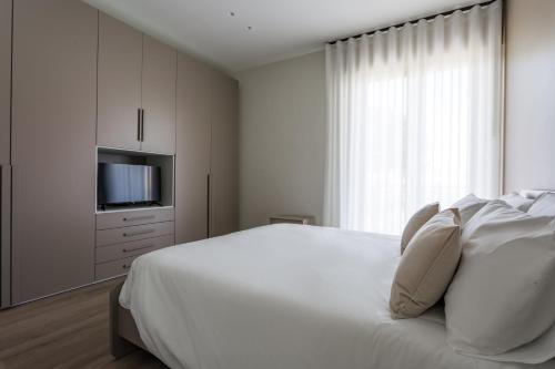 Katil atau katil-katil dalam bilik di Residenze Vesuviane - Pompei