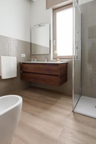 Bilik mandi di Residenze Vesuviane - Pompei