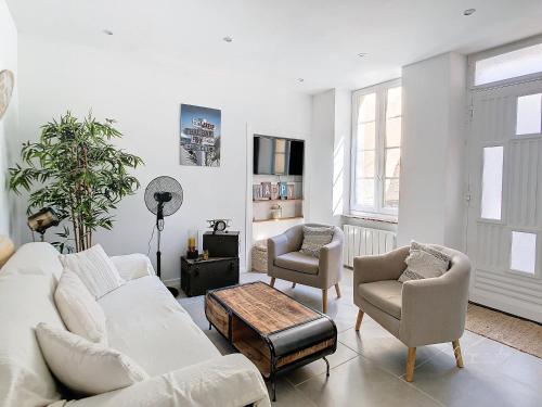 Le chant des vignes - Maison pour 6 avec patio