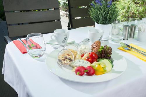 Mad på hotellet eller i nærheden