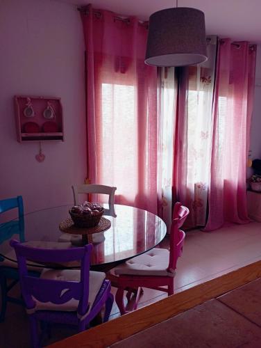 Ruang duduk di CASITA LUAN