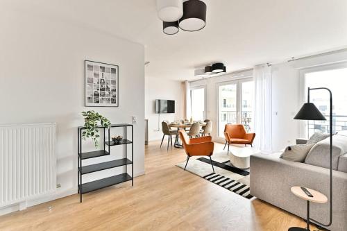 Appartement 3 Chambres Mairie Saint-Ouen