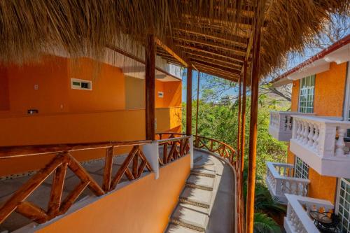 Balkón nebo terasa v ubytování Hotel Gran Juquila Huatulco