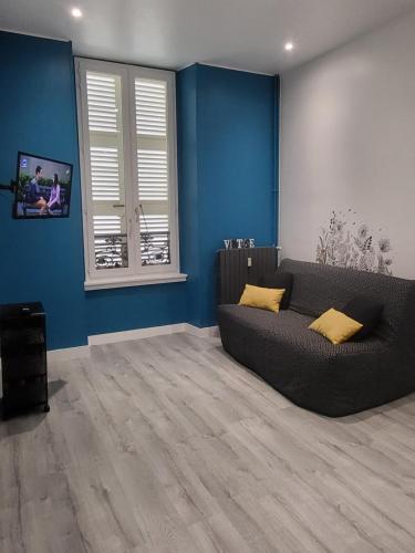 Grand studio refait à neuf centre-ville