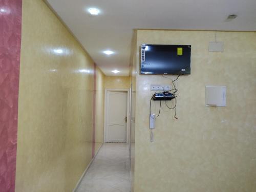TV a/nebo společenská místnost v ubytování Papito