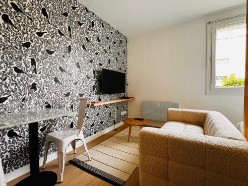 Appartement Bird II proche centre gare, parking