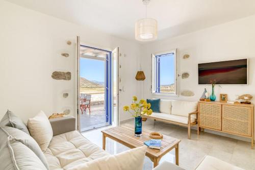 Paros Sea View Eco - Aetherian Ciel Villas, Niso