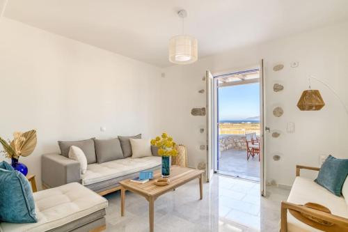 Φωτογραφία από το άλμπουμ του Paros Sea View Eco - Aetherian Ciel Villas, Niso σε Mármara