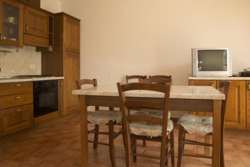 Dining area sa farm stay