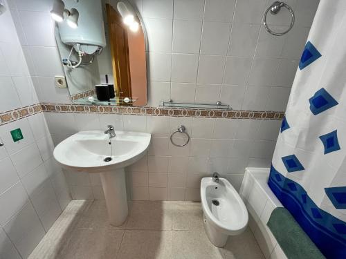 O baie la Apartamentos Bitacora Altamar