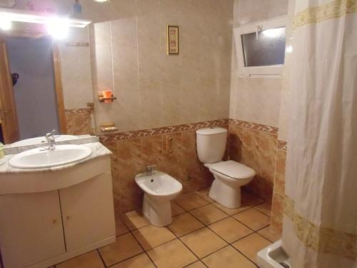 Phòng tắm tại Apartamento 2 Bielva