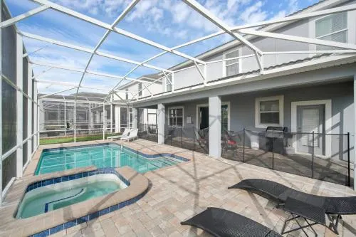 Summer Sale - 8BR Home with Private Pool By Disney! photo 1
