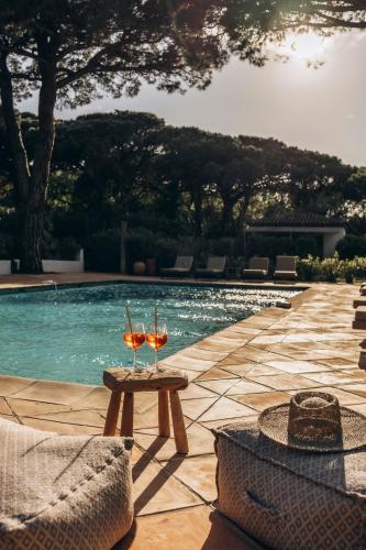 Gambar di galeri bagi La Villa d'Andrea di Ramatuelle