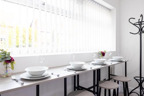 Billede fra billedgalleriet på WestPoint Luxury Apartment i Manchester