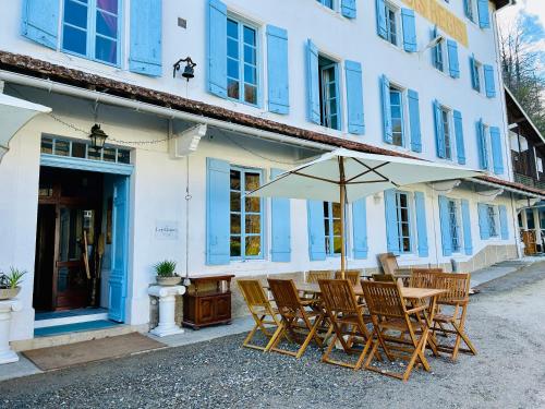 Το κτήριο όπου στεγάζεται  το bed & breakfast